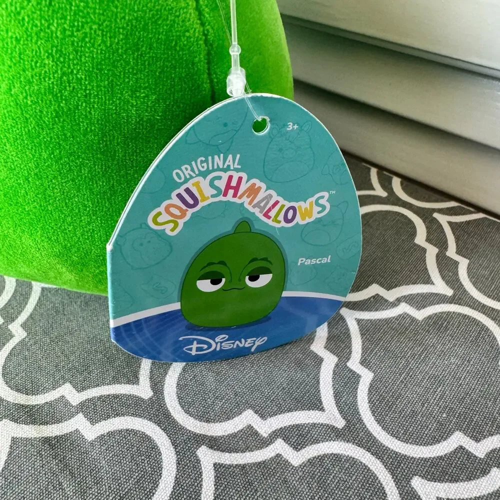 Disney Squishmallow Pascal Tangled 7